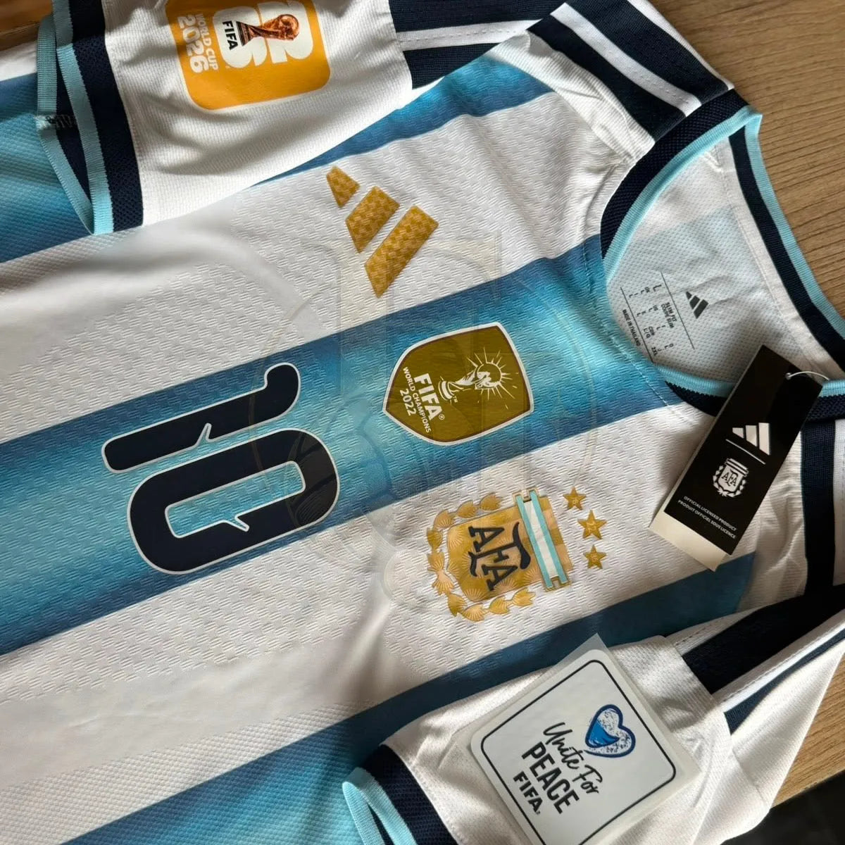 Camiseta Argentina 2026 Local - Fuera de Juego Club