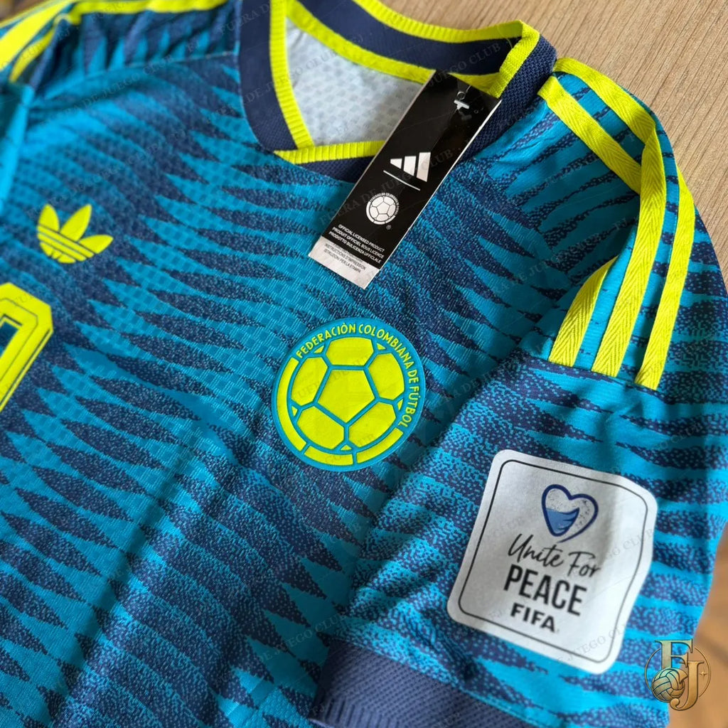 Camiseta Colombia 2026 Visitante - Fuera de Juego Club