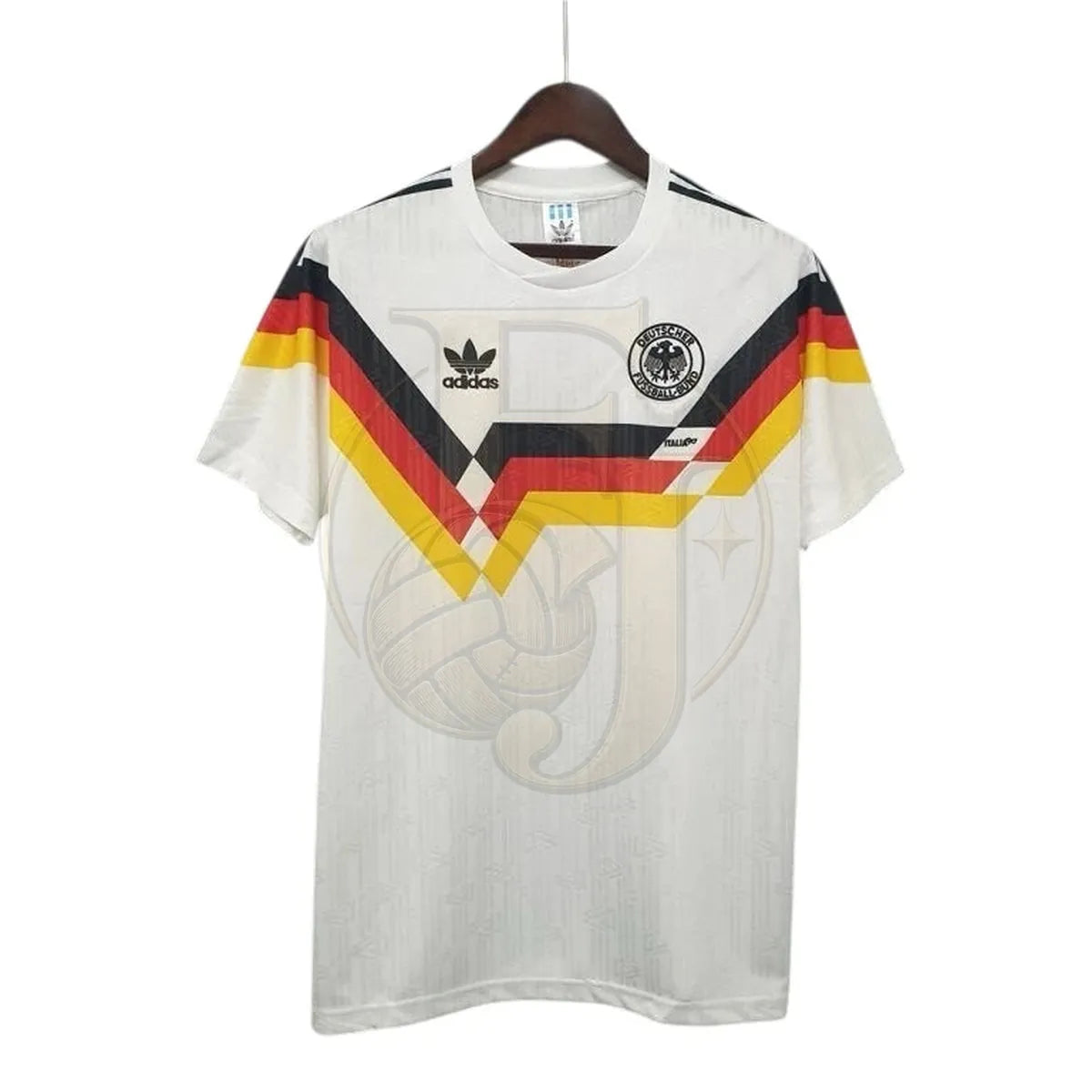 Camiseta Alemania Retro 1990 - Fuera de Juego Club