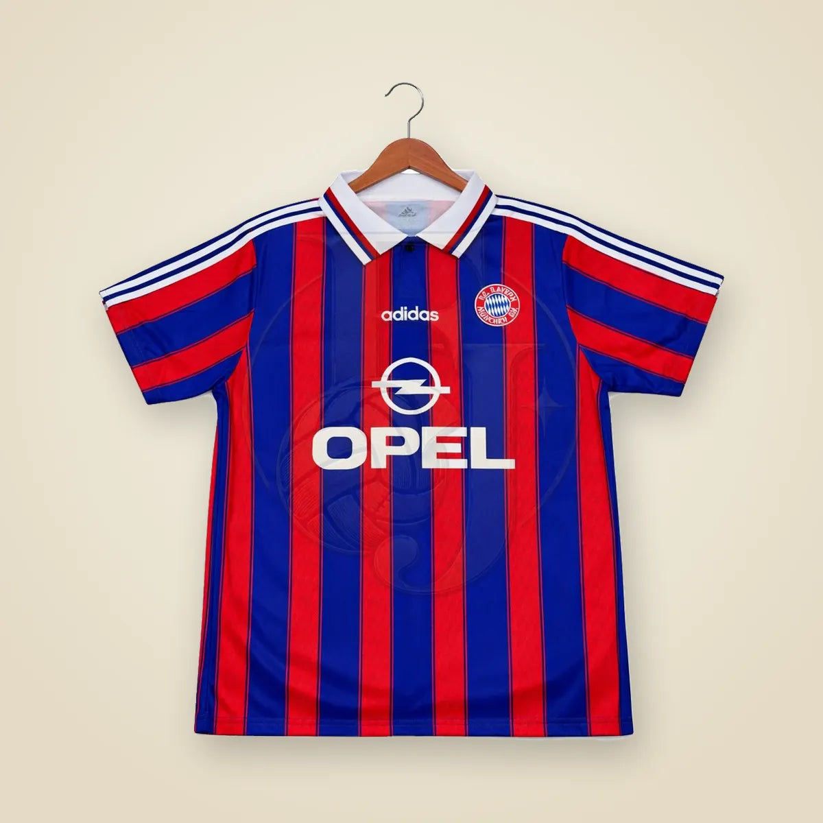 Camiseta Bayern de Múnich Retro 1995 - Fuera de Juego Club