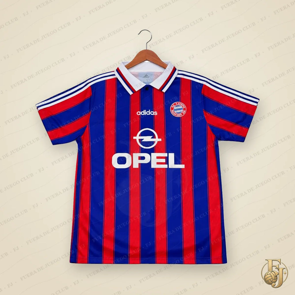 Camiseta Bayern de Múnich Retro 1995 - Fuera de Juego Club
