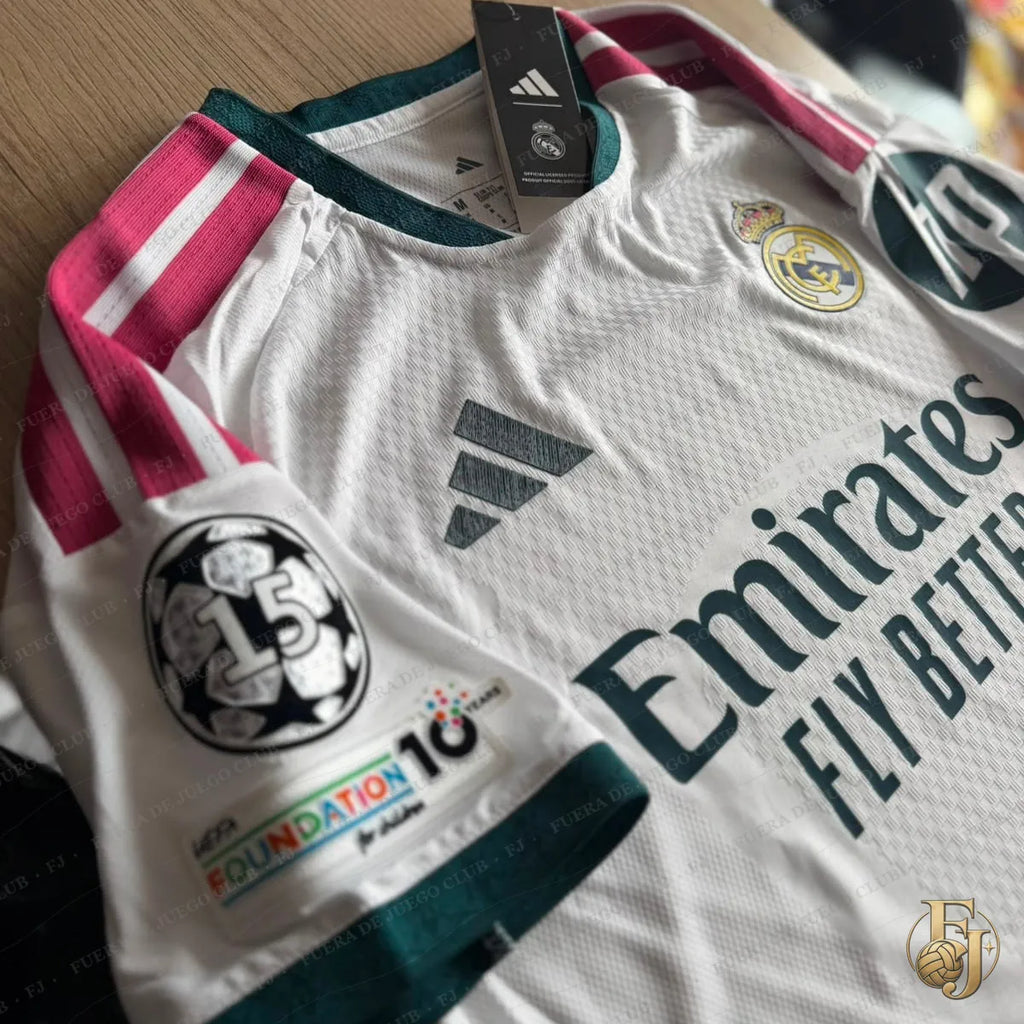 Camiseta Real Madrid Local 2026/27 - Fuera de Juego Club