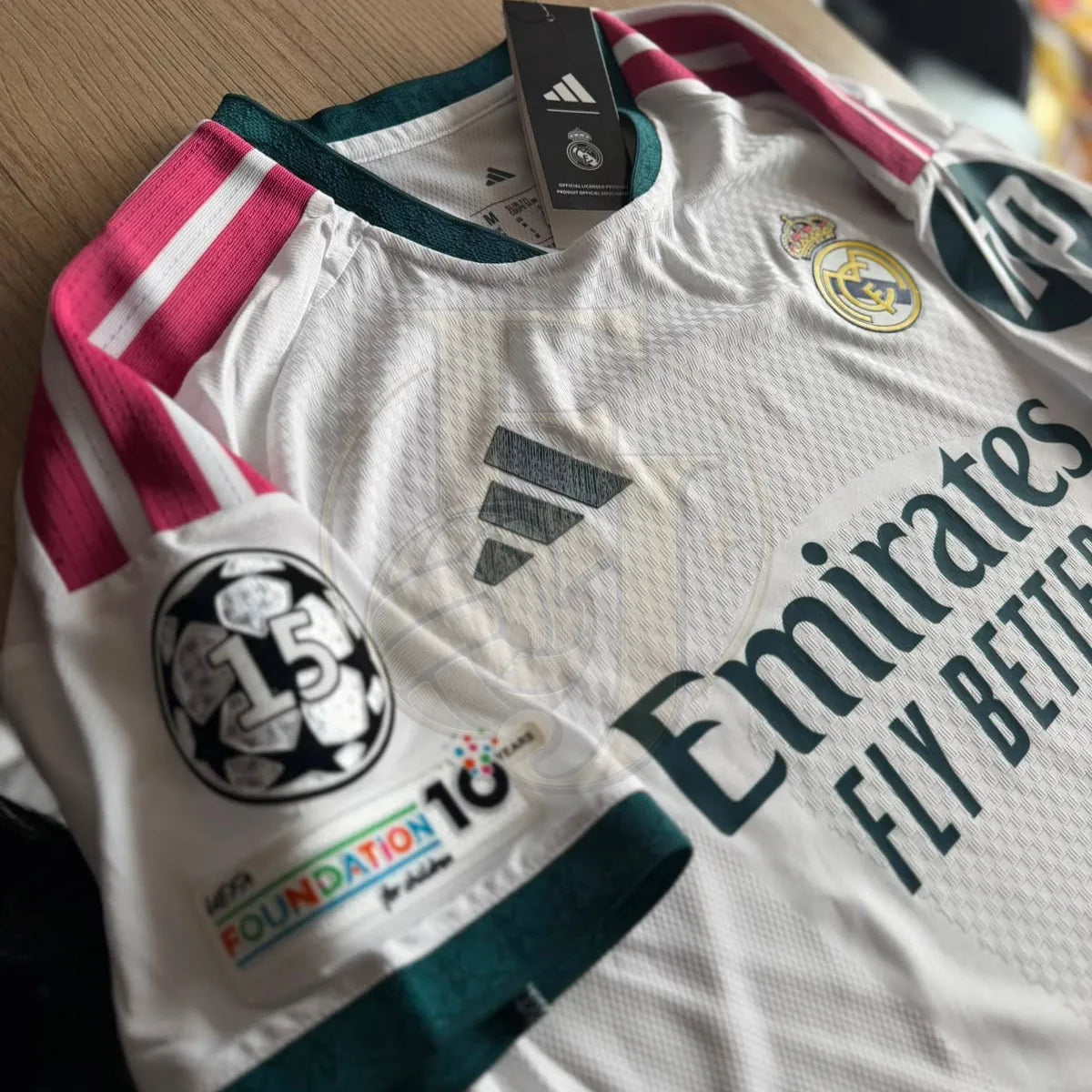 Camiseta Real Madrid Local 2026/27 - Fuera de Juego Club