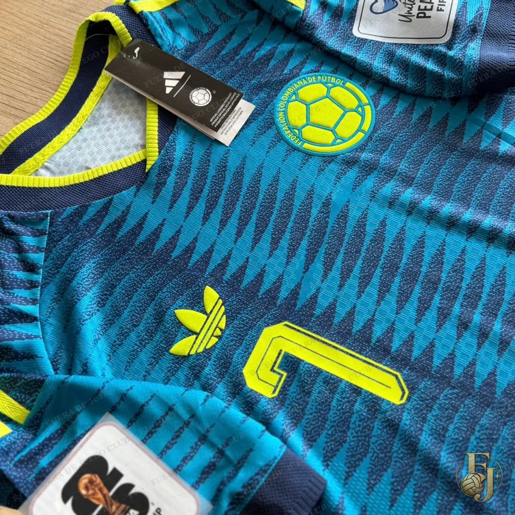Camiseta Colombia 2026 Visitante - Fuera de Juego Club