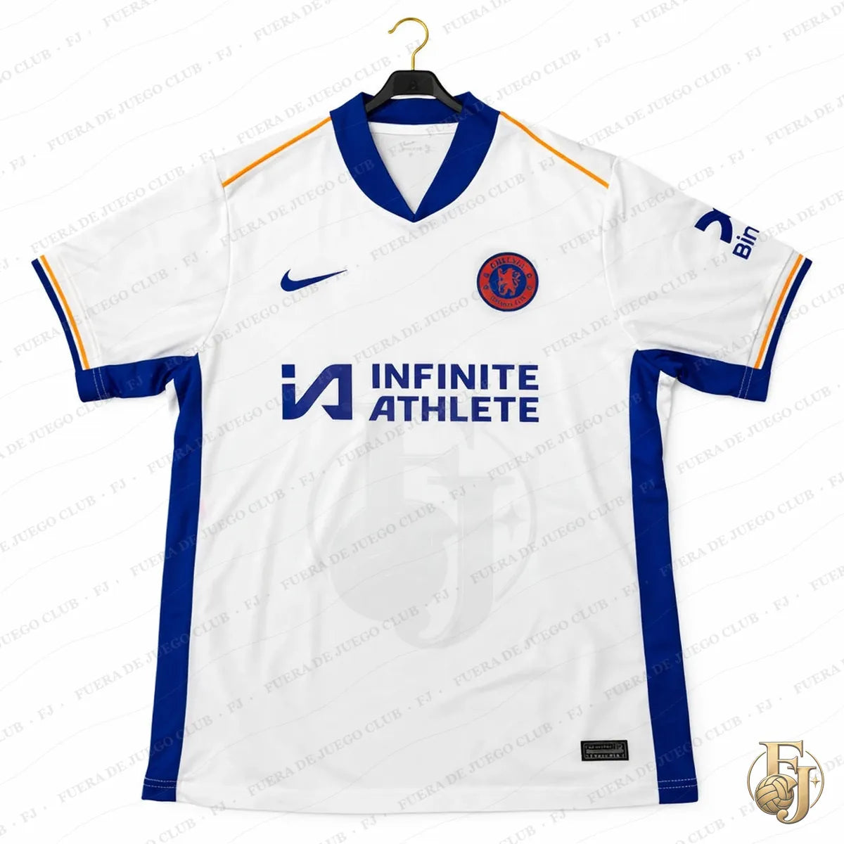 Camiseta Chelsea Visitante 2024/25 - Fuera de Juego Club