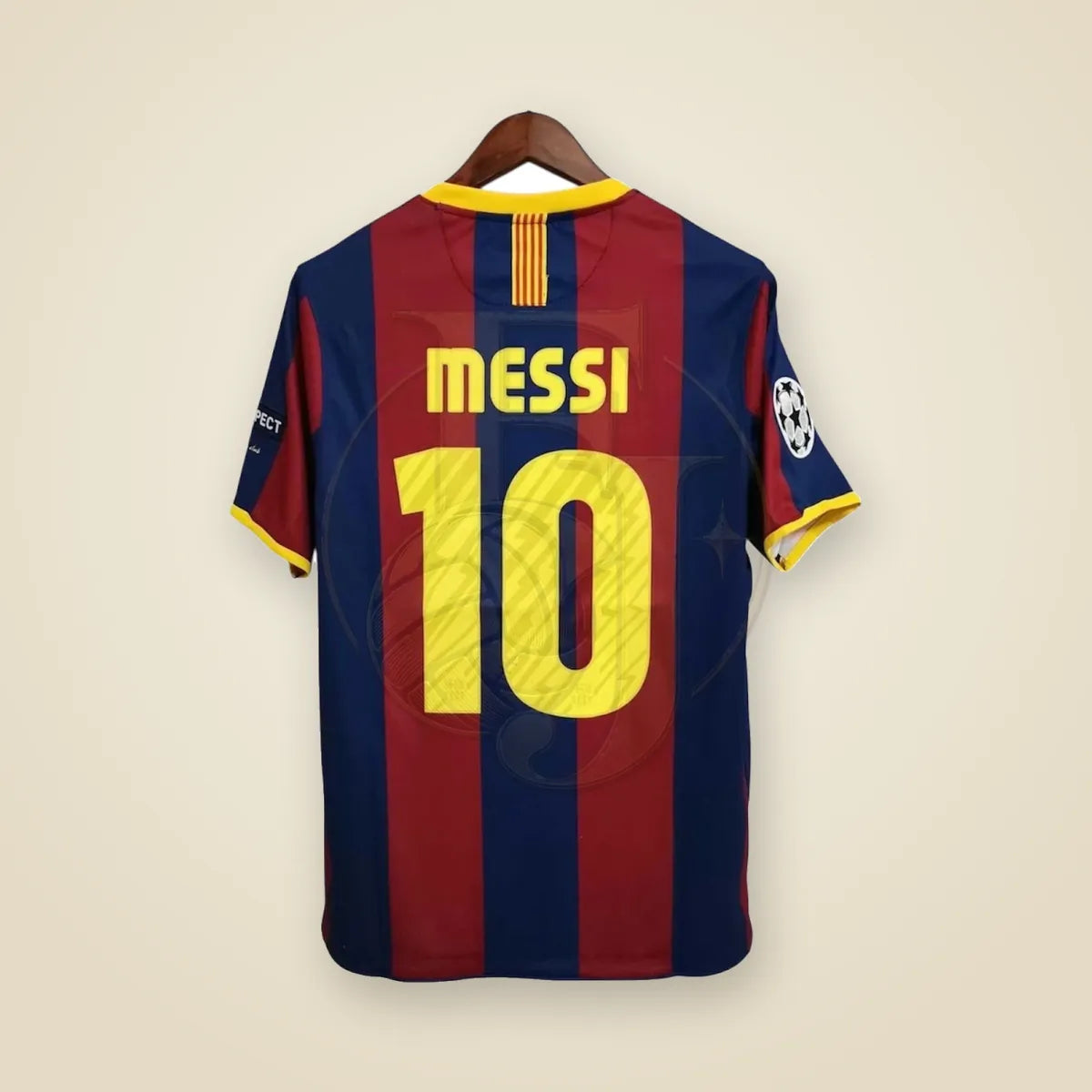 Camiseta Barcelona Retro 2011 - Fuera de Juego Club
