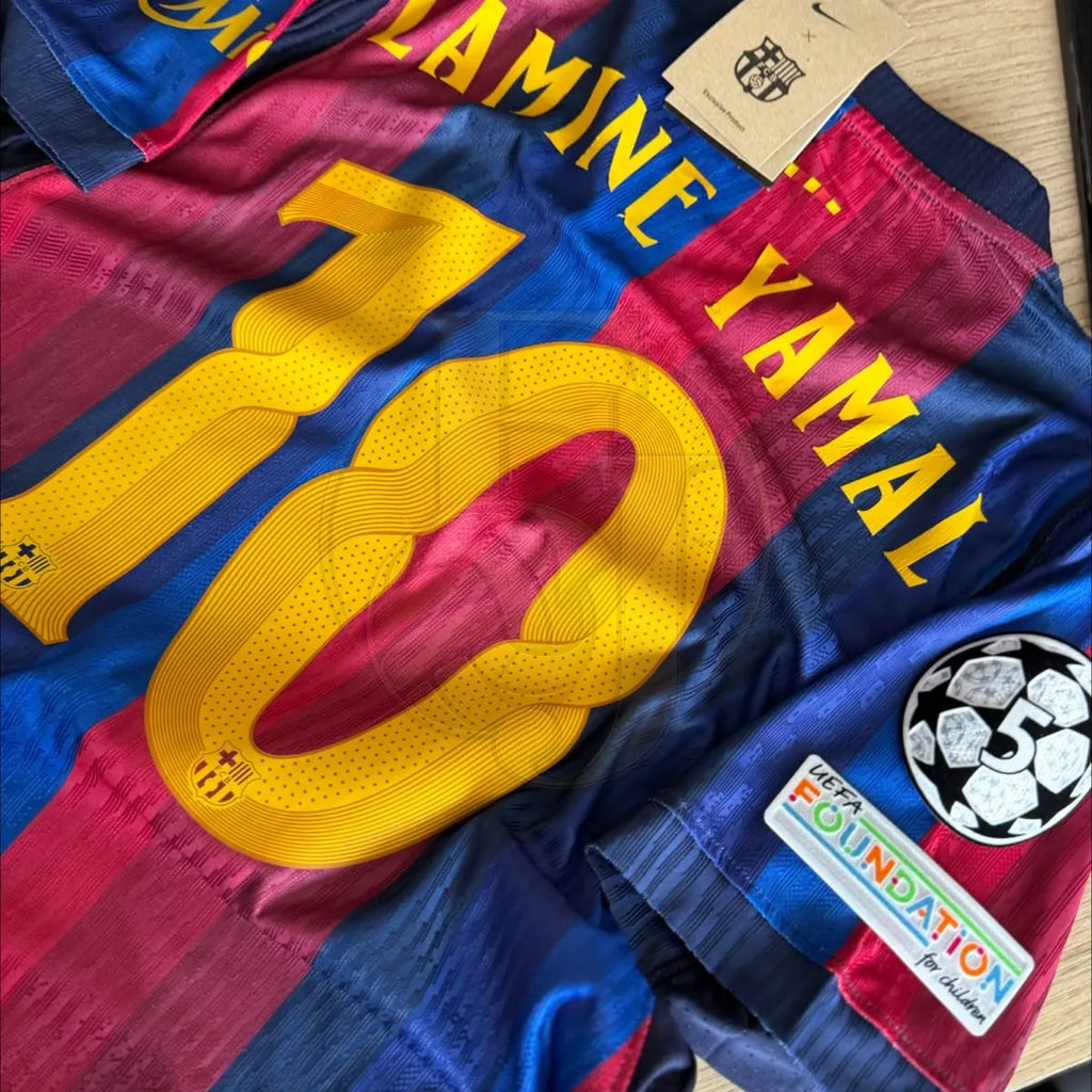 Camiseta Barcelona Local 2026/27 - Fuera de Juego Club