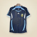 Camiseta Argentina Retro 2006 - Fuera de Juego Club