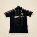 Camiseta Manchester United Retro 1998 - Fuera de Juego Club