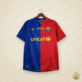 Camiseta Barcelona Retro 2009 - Fuera de Juego Club