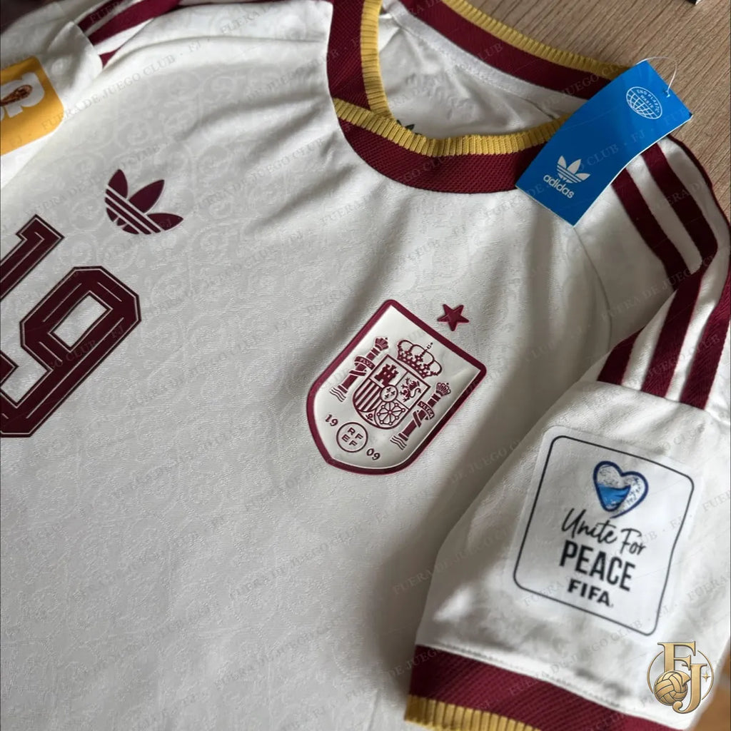 Camiseta España 2026 Visitante - Fuera de Juego Club