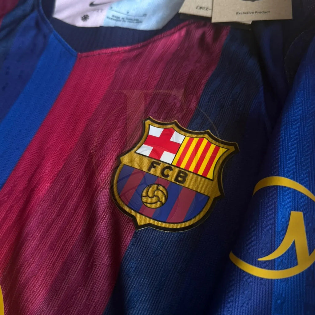 Camiseta Barcelona Local 2026/27 - Fuera de Juego Club