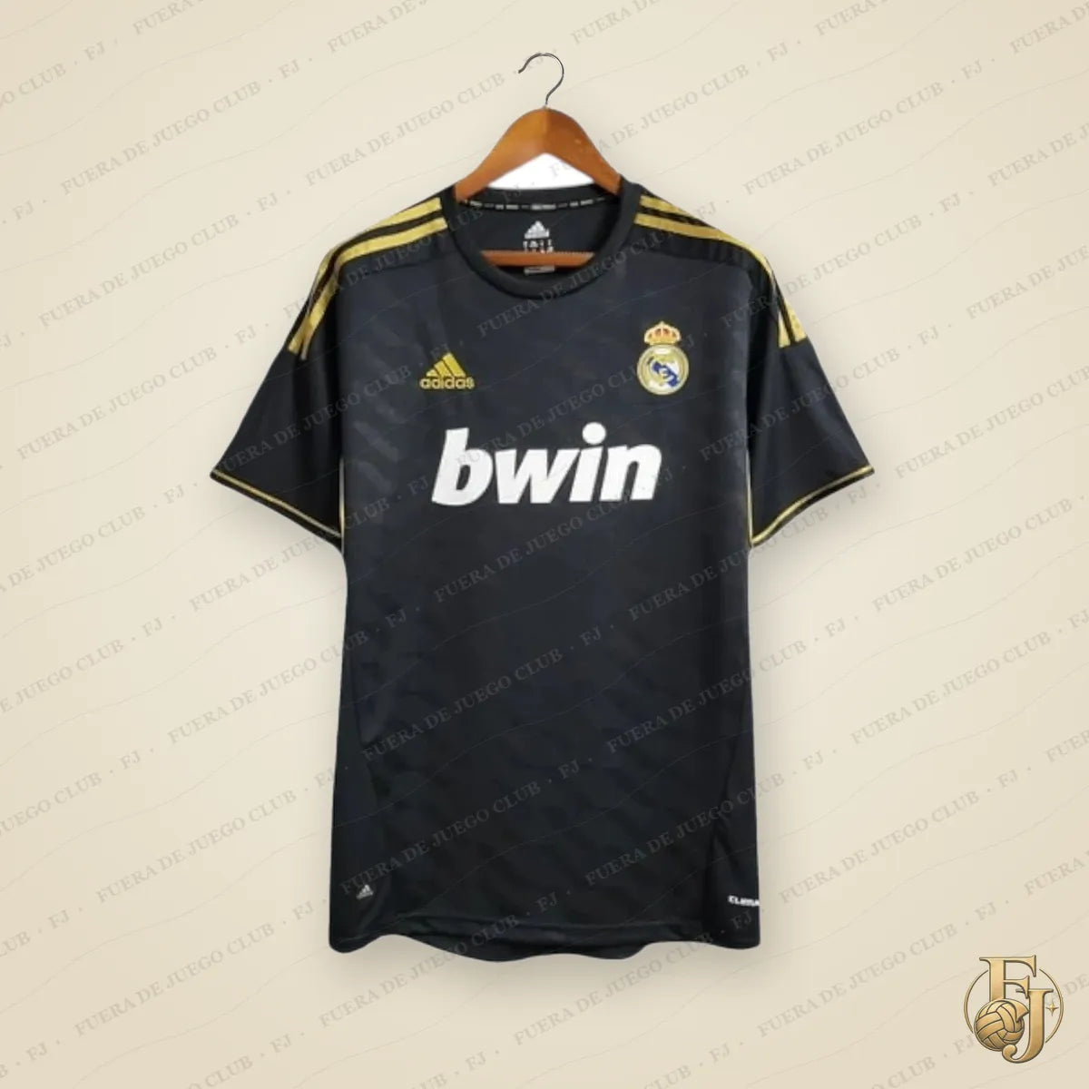Camiseta Real Madrid Retro 2011 - Fuera de Juego Club
