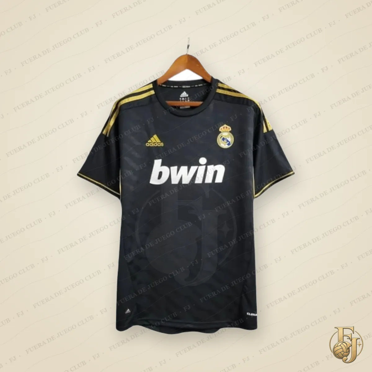 Camiseta Real Madrid Retro 2011 - Fuera de Juego Club