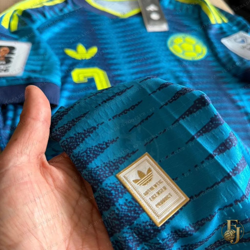 Camiseta Colombia 2026 Visitante - Fuera de Juego Club