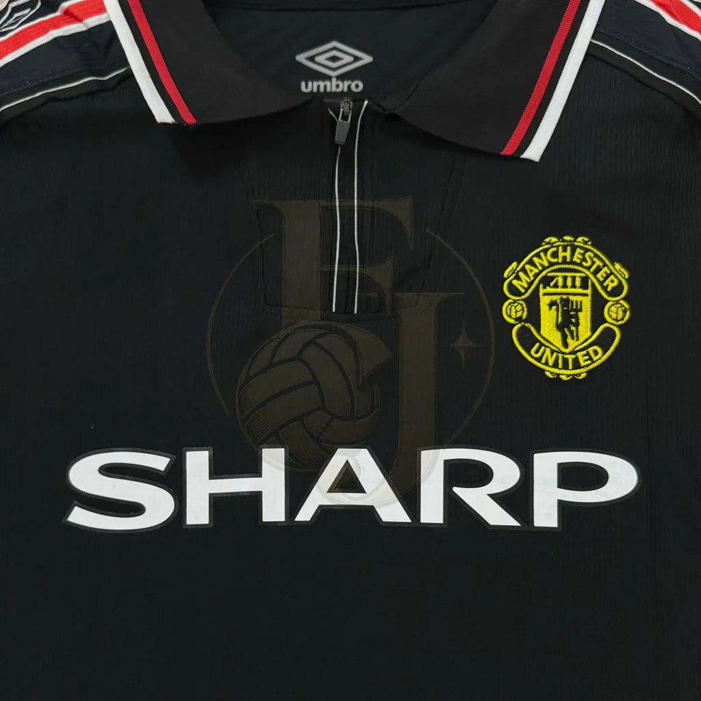 Camiseta Manchester United Retro 1998 - Fuera de Juego Club