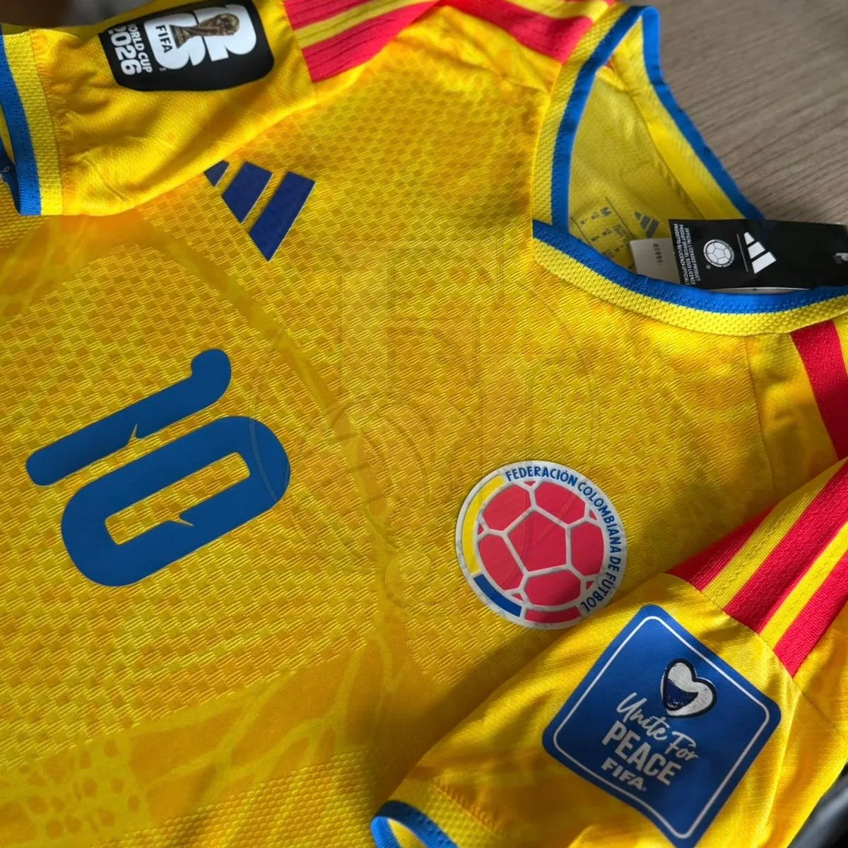 Camiseta Colombia 2026 Local - Fuera de Juego Club