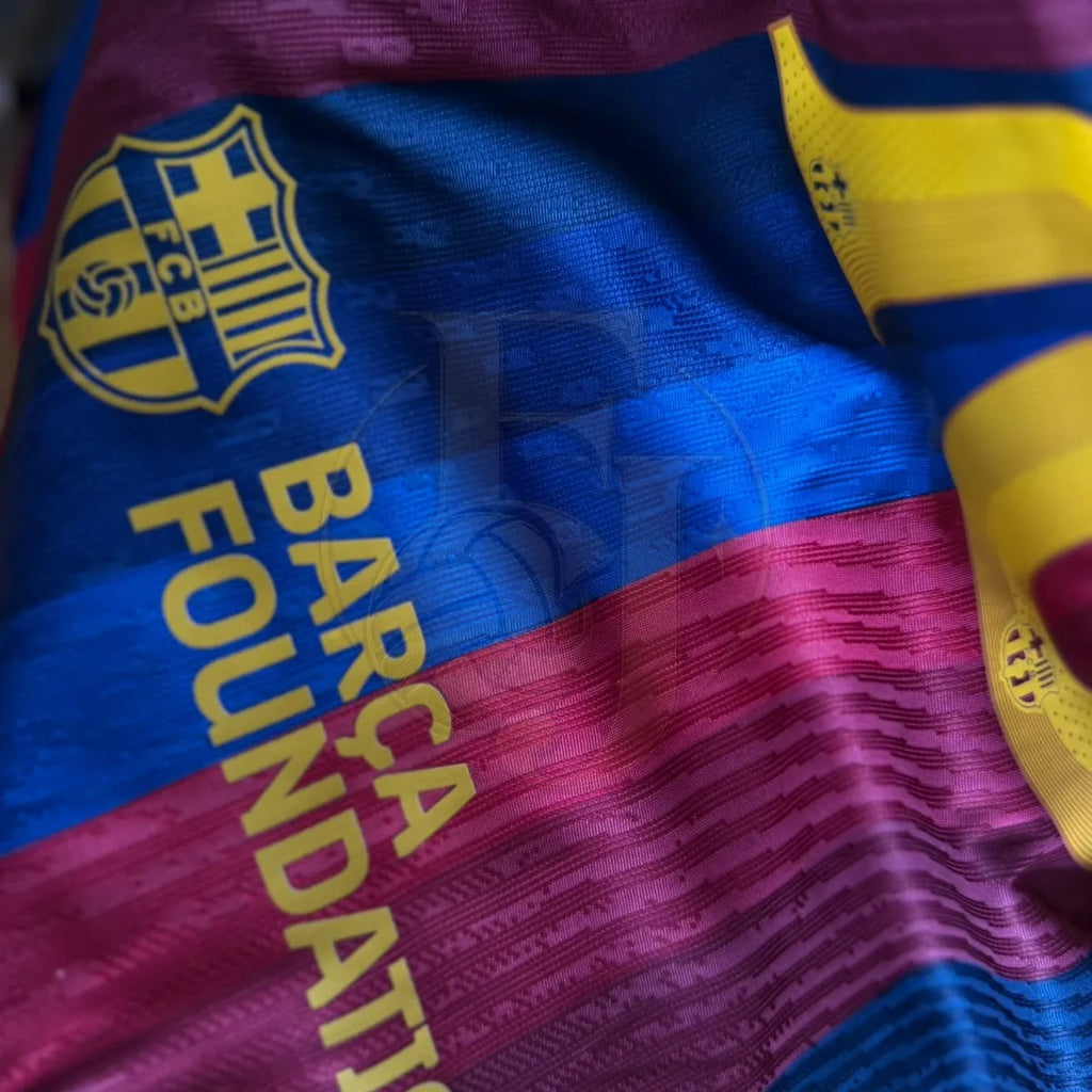 Camiseta Barcelona Local 2026/27 - Fuera de Juego Club