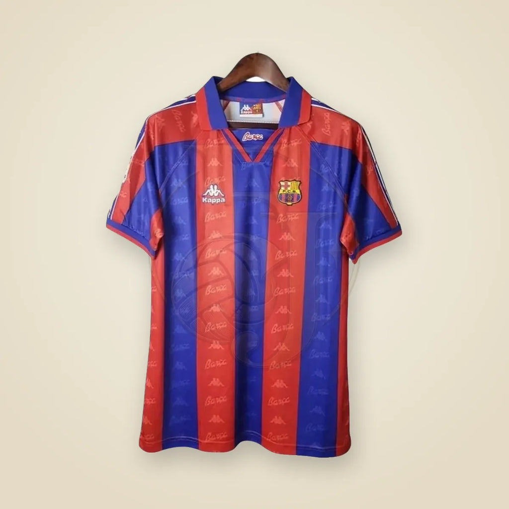 Camiseta Barcelona Retro 1996/97 - Fuera de Juego Club