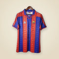 Camiseta Barcelona Retro 1996/97 - Fuera de Juego Club