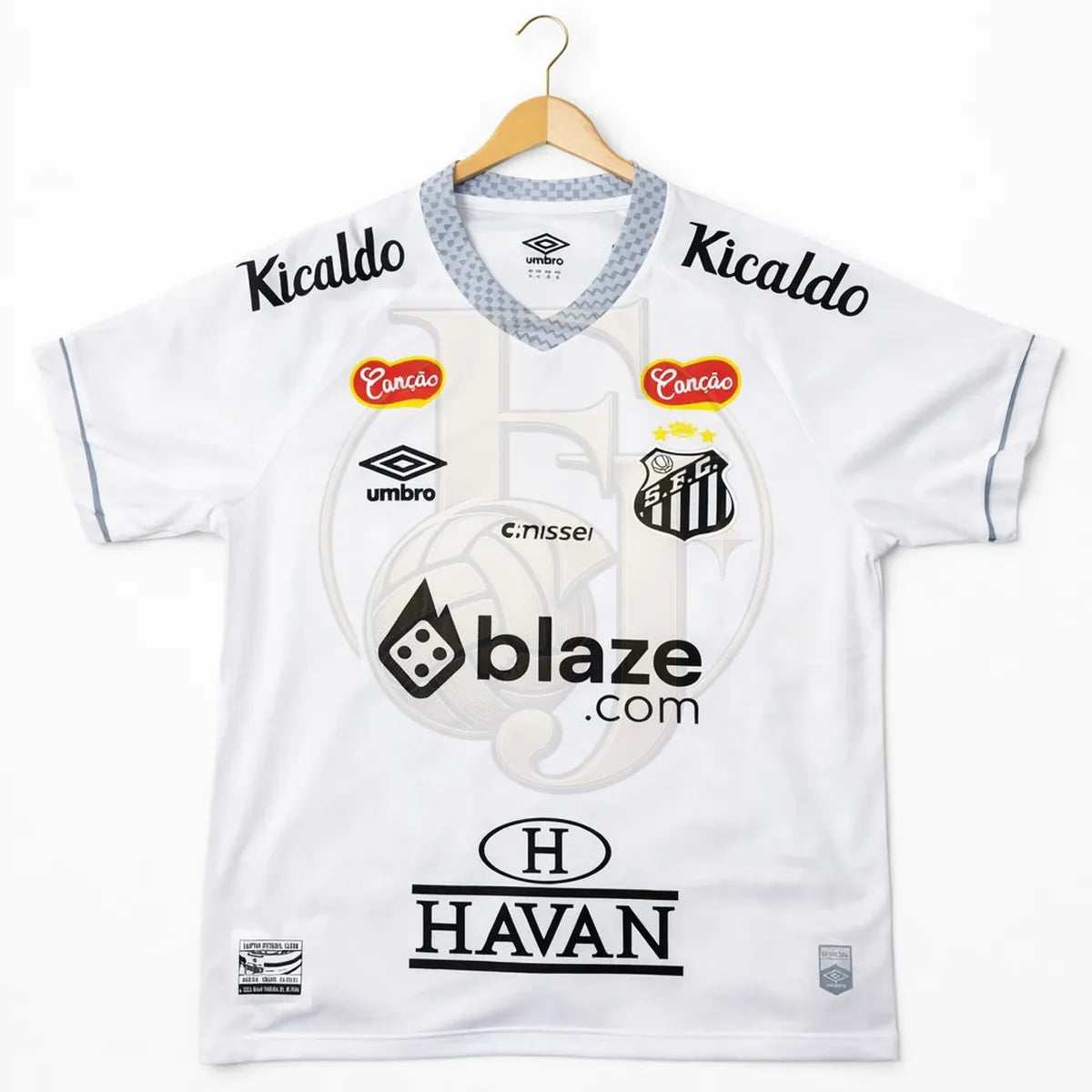 Camiseta Santos Local 2023 - Fuera de Juego Club