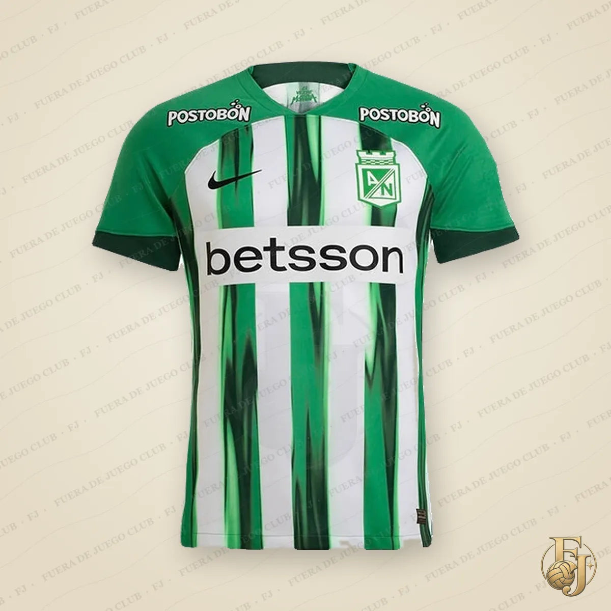 Camiseta Atlético Nacional 2024 - Fuera de Juego Club