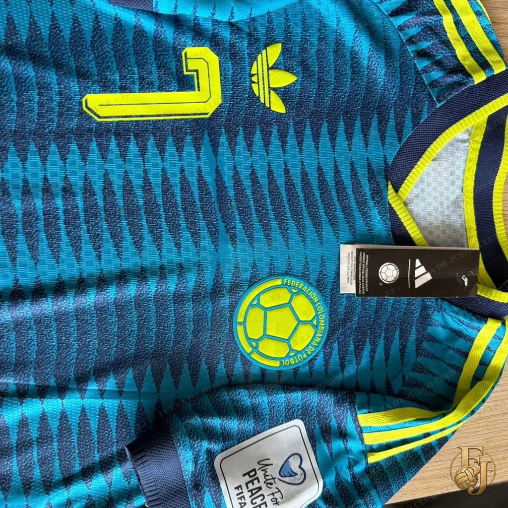 Camiseta Colombia 2026 Visitante - Fuera de Juego Club