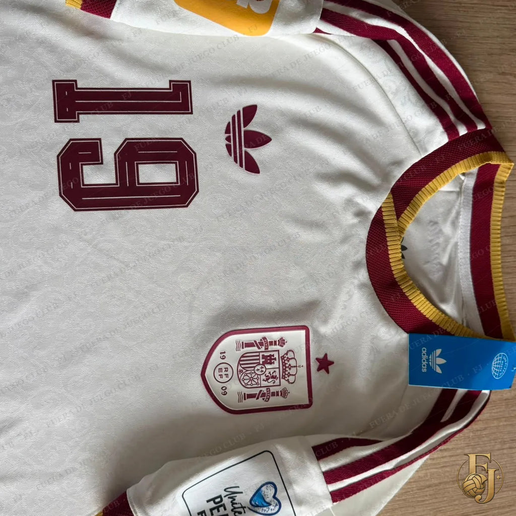 Camiseta España 2026 Visitante - Fuera de Juego Club