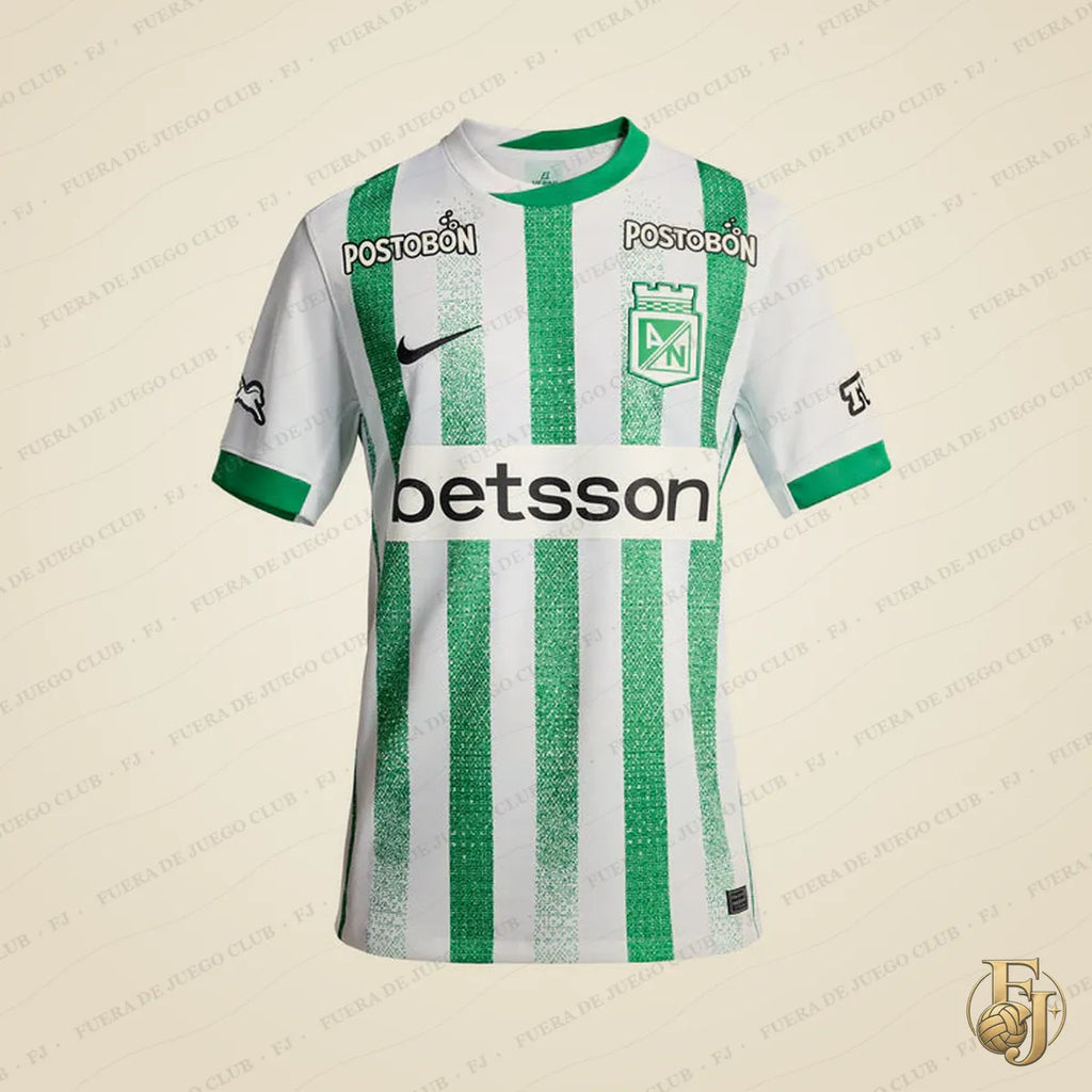 Camiseta Atlético Nacional 2025 - Fuera de Juego Club