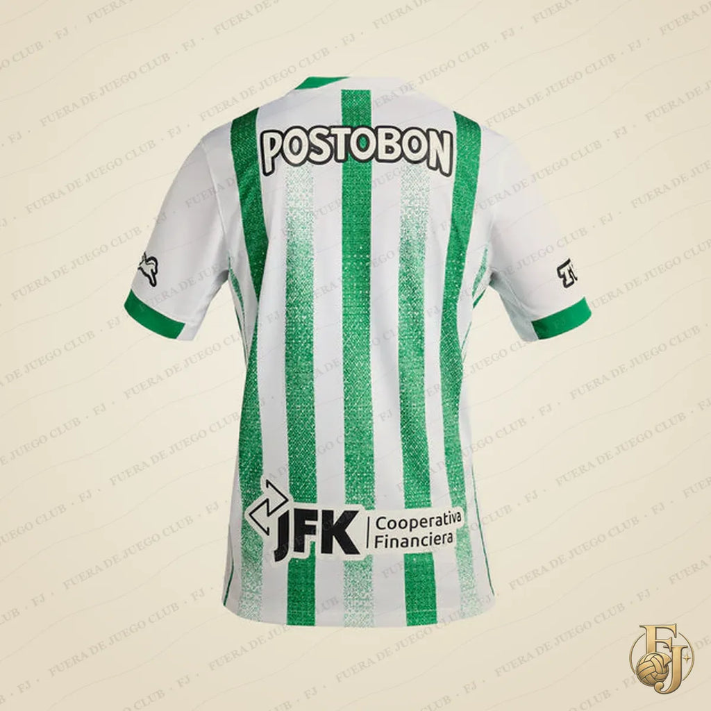 Camiseta Atlético Nacional 2025 - Fuera de Juego Club
