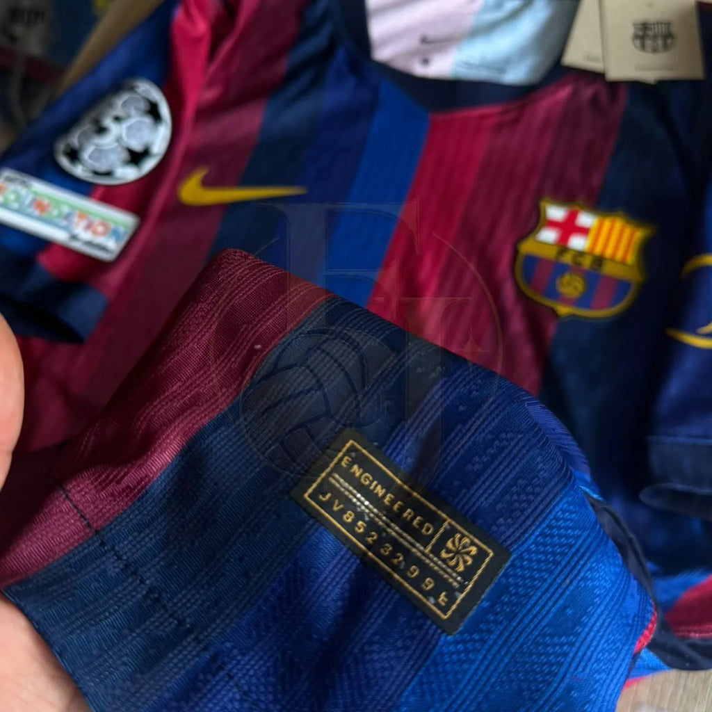 Camiseta Barcelona Local 2026/27 - Fuera de Juego Club