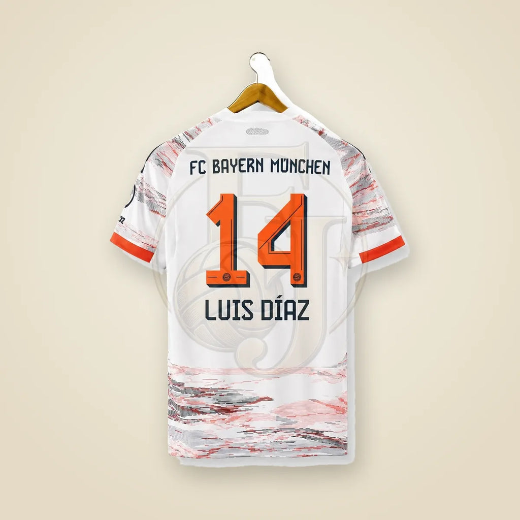Camiseta Bayern de Múnich Visitante 2025/26 - Fuera de Juego Club