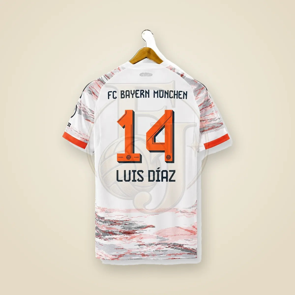 Camiseta Bayern de Múnich Visitante 2025/26 - Fuera de Juego Club