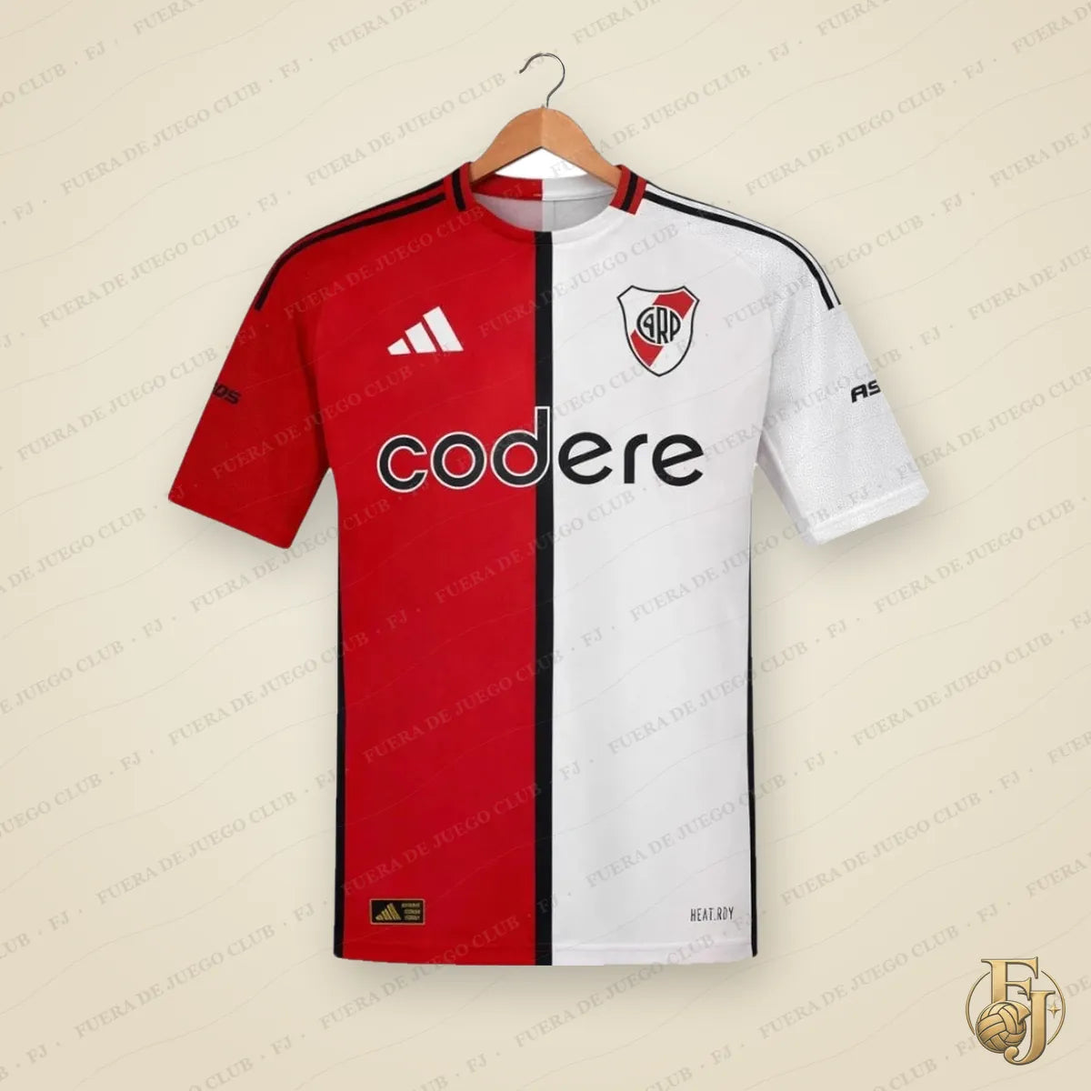 Camiseta River Plate Alternativa 2025 - Fuera de Juego Club