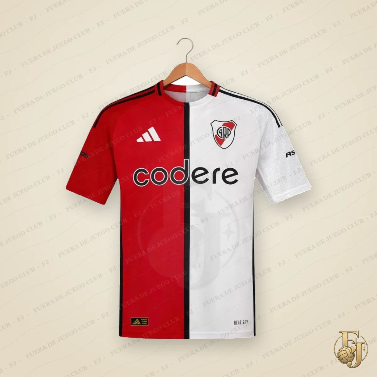 Camiseta River Plate Alternativa 2025 - Fuera de Juego Club