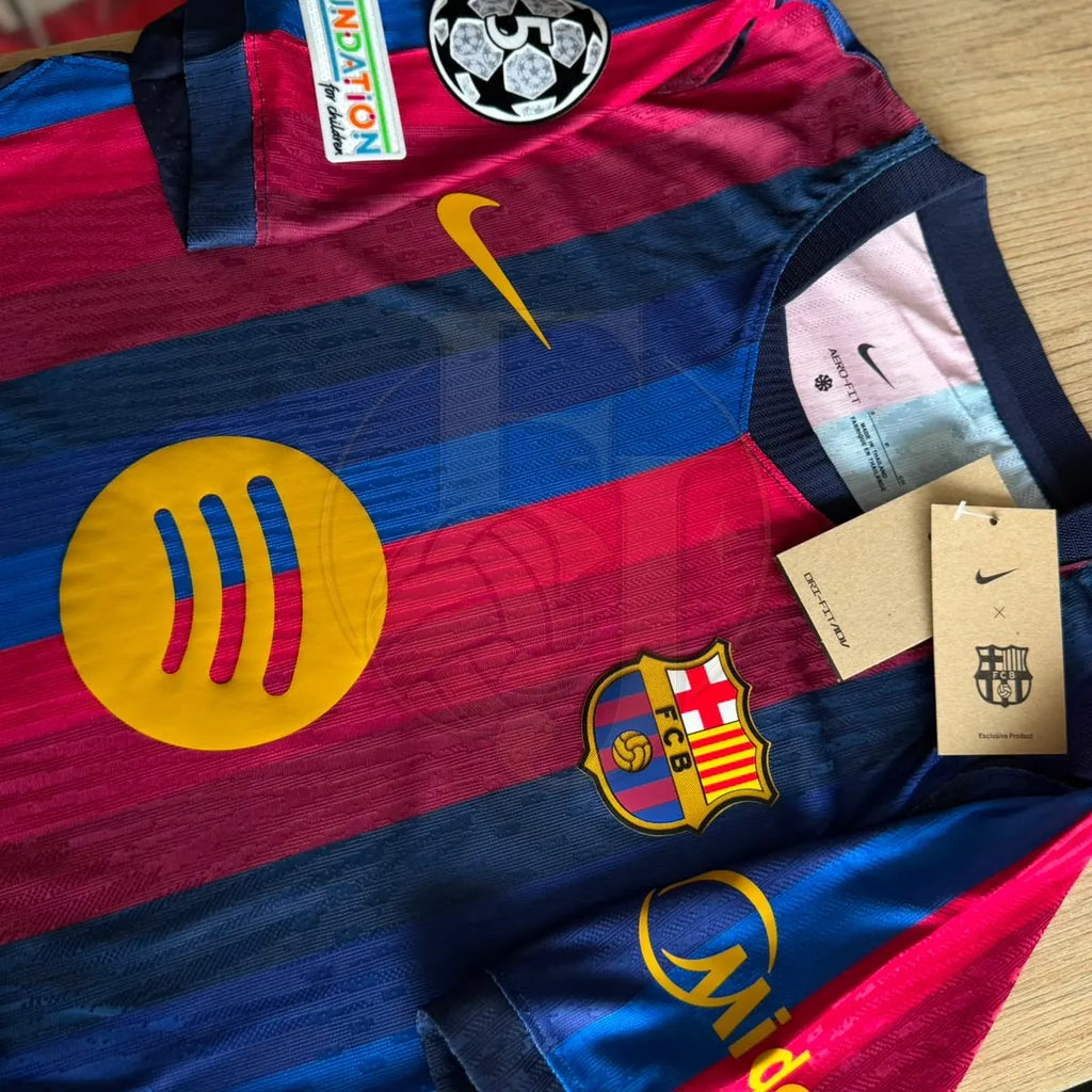 Camiseta Barcelona Local 2026/27 - Fuera de Juego Club