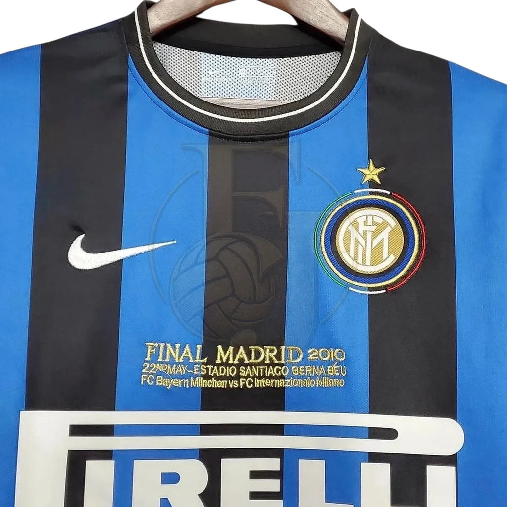 Camiseta Inter de Milán Retro 2010 - Fuera de Juego Club