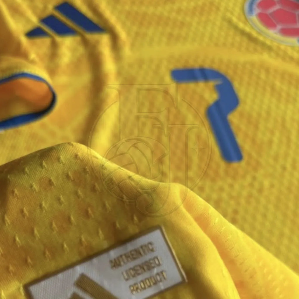 Camiseta Colombia 2026 Local - Fuera de Juego Club