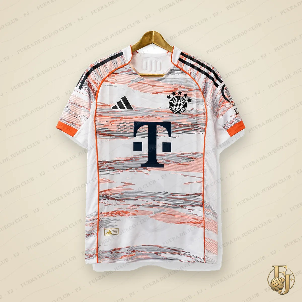 Camiseta Bayern de Múnich Visitante 2025/26 - Fuera de Juego Club