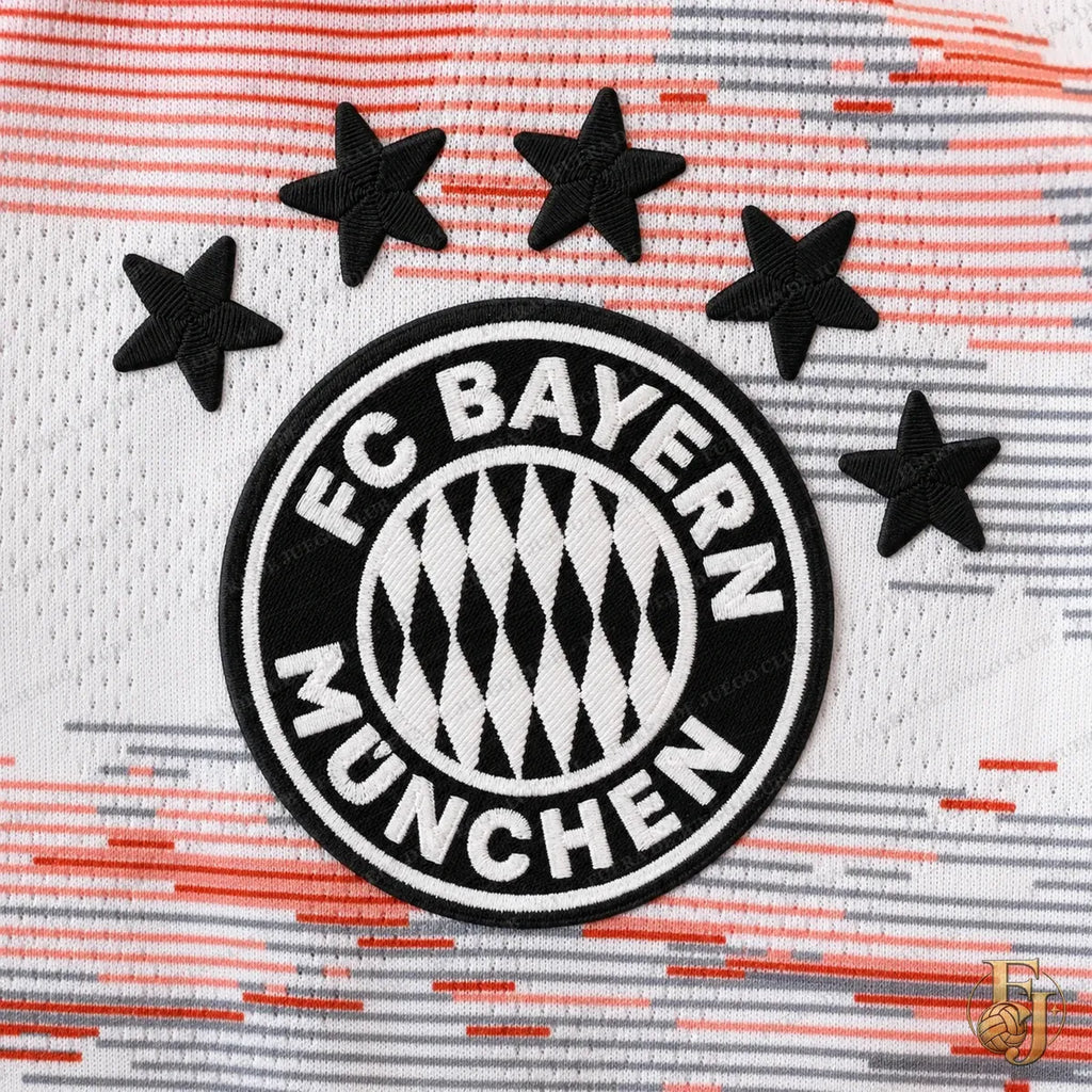 Camiseta Bayern de Múnich Visitante 2025/26 - Fuera de Juego Club