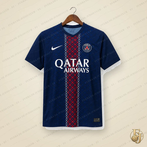 Camiseta PSG Local 2025/26 - Fuera de Juego Club