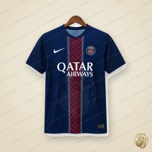 Camiseta PSG Local 2025/26 - Fuera de Juego Club