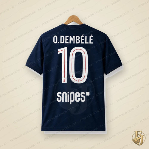 Camiseta PSG Local 2025/26 - Fuera de Juego Club