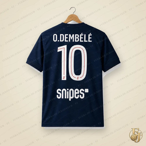 Camiseta PSG Local 2025/26 - Fuera de Juego Club
