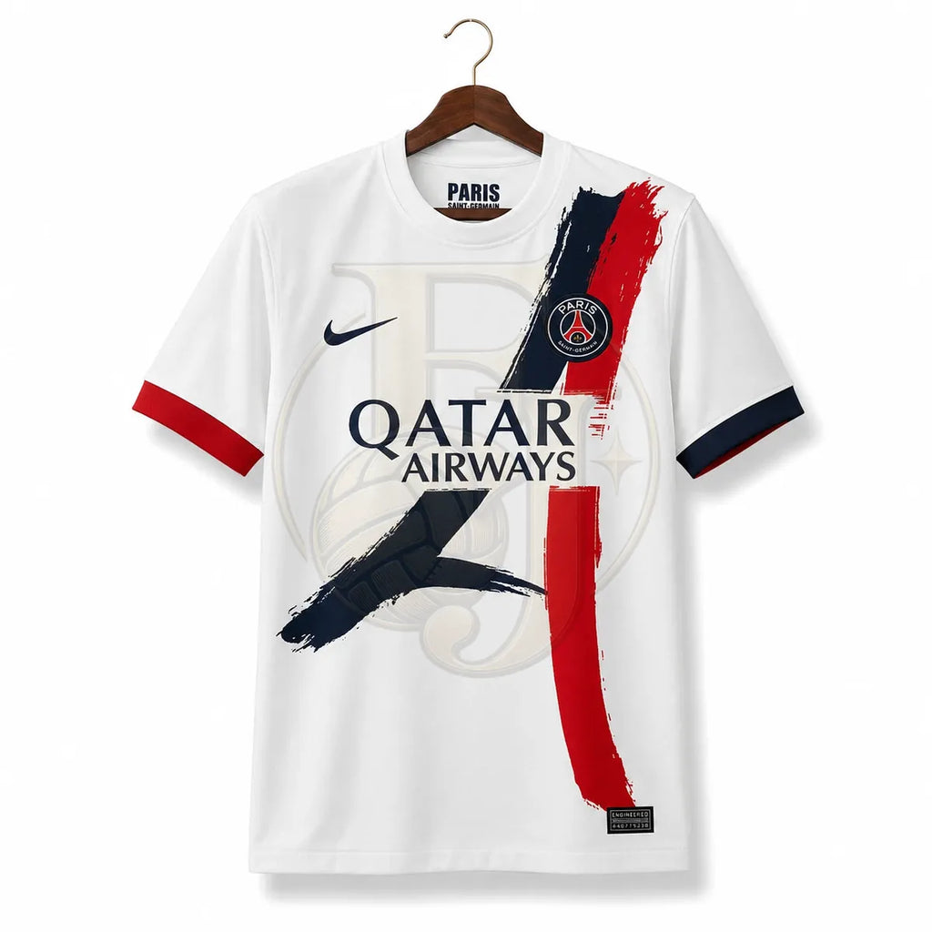 Camiseta PSG Visitante 2025/26 - Fuera de Juego Club