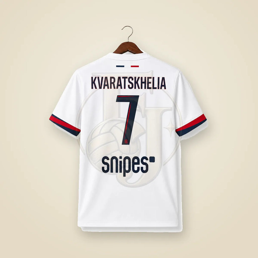 Camiseta PSG Visitante 2025/26 - Fuera de Juego Club