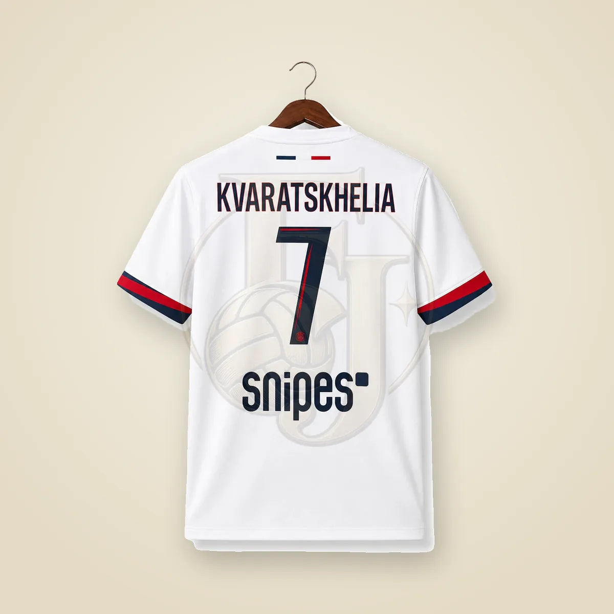 Camiseta PSG Visitante 2025/26 - Fuera de Juego Club