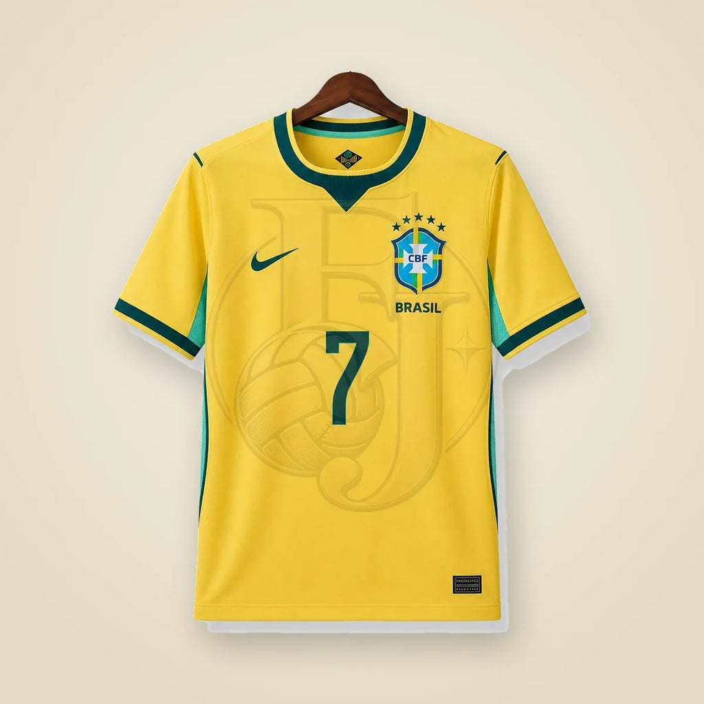 Camiseta Brasil 2026 Local - Fuera de Juego Club
