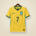 Camiseta Brasil 2026 Local - Fuera de Juego Club