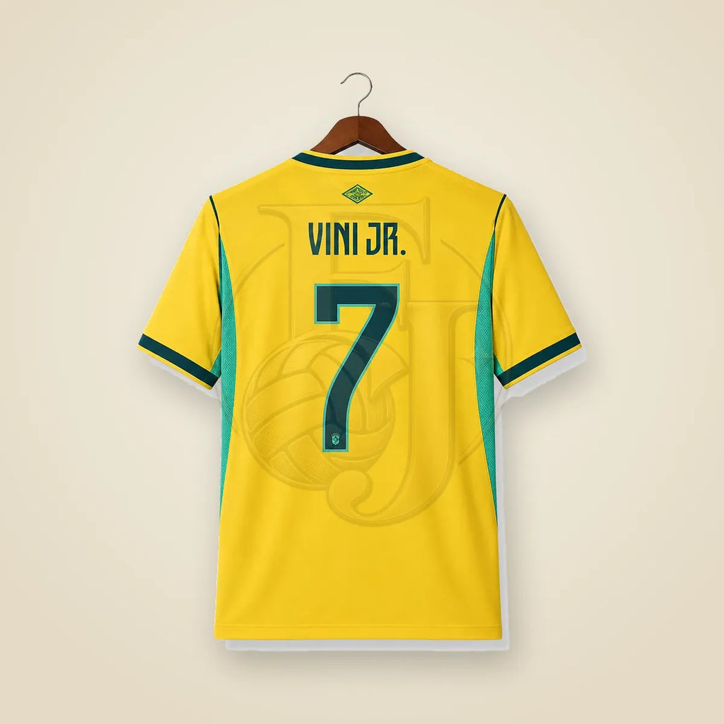 Camiseta Brasil 2026 Local - Fuera de Juego Club